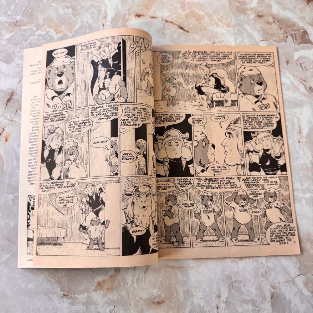 Dark Horse Boris the Bear Comic Book Lot Issues 1 2 3 Satire Vintage 1986 - Picture 8 of 12